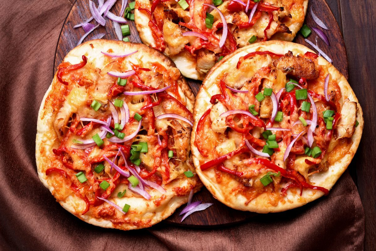 Healthy Bbq Chicken Pizza
 Healthy BBQ Chicken and Ve able Pizza – Growing Good Habits