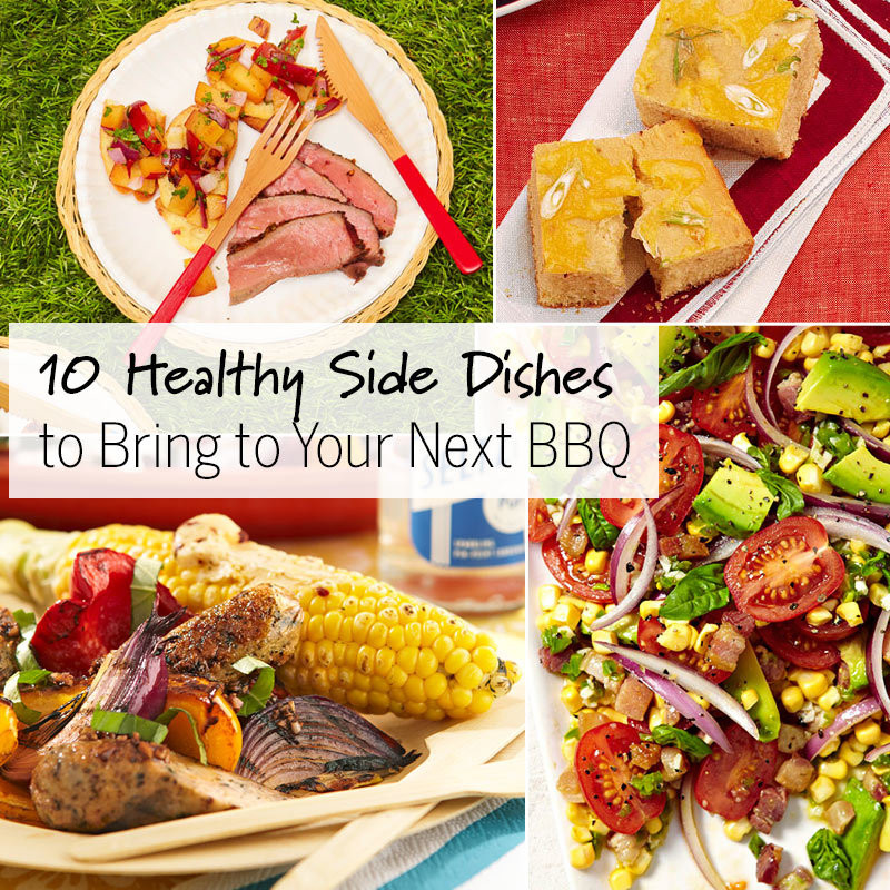 Healthy Bbq Recipes Side Dishes
 10 Healthy Side Dishes to Bring to Your Next BBQ