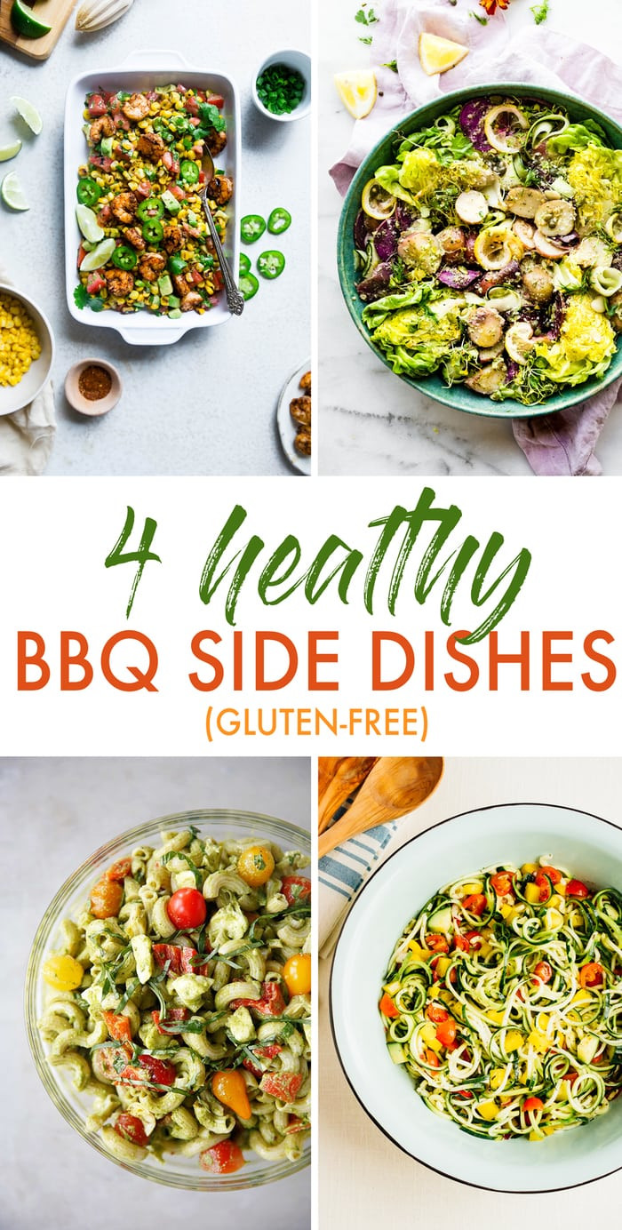 Healthy Bbq Recipes Side Dishes
 Zucchini Noodle Spaghetti Salad