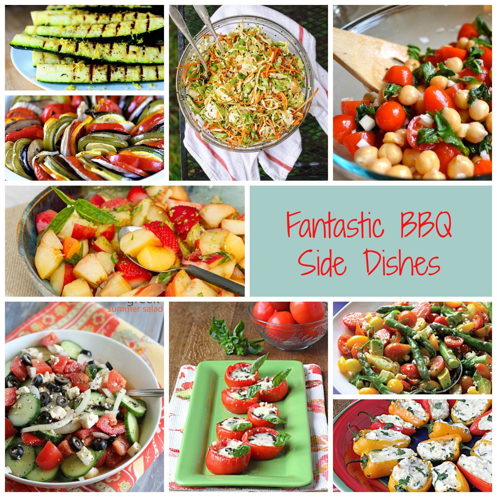 Healthy Bbq Recipes Side Dishes
 27 Healthy BBQ Party Side Dishes