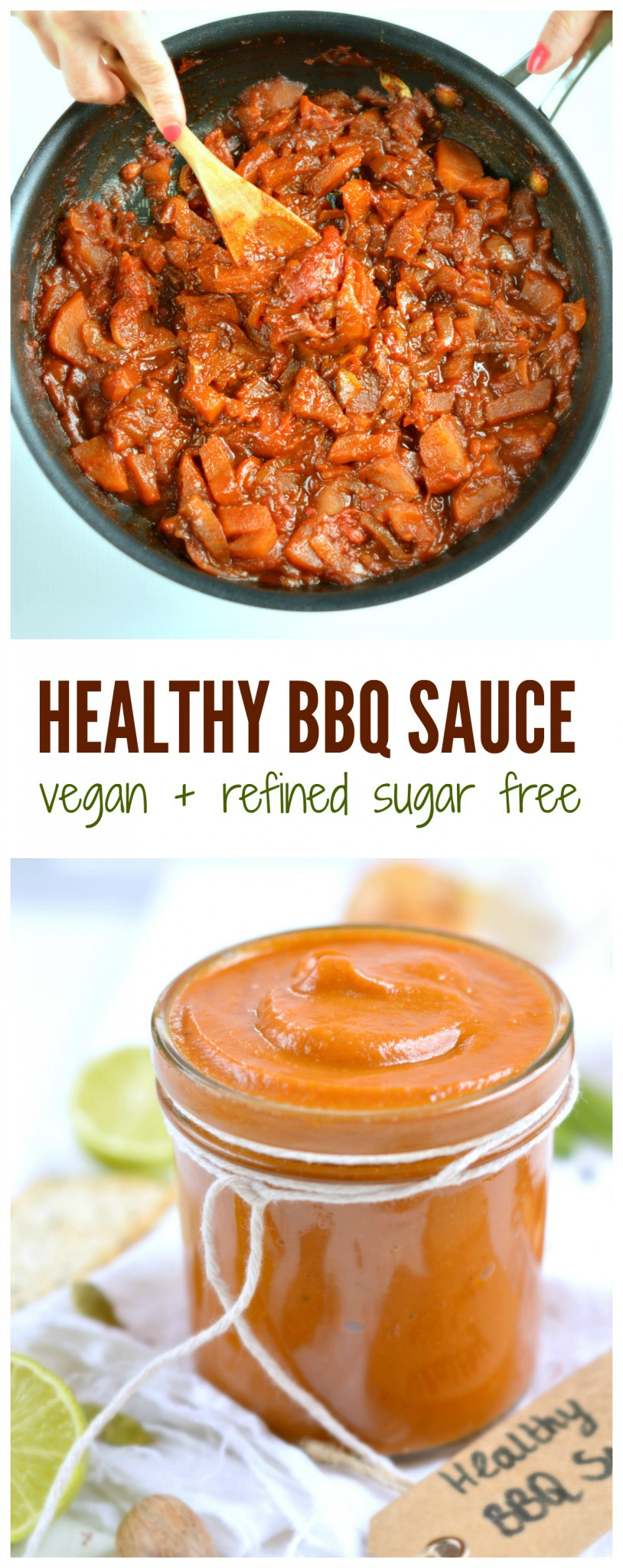 Healthy Bbq Sauce Recipe
 clean healthy bbq sauce