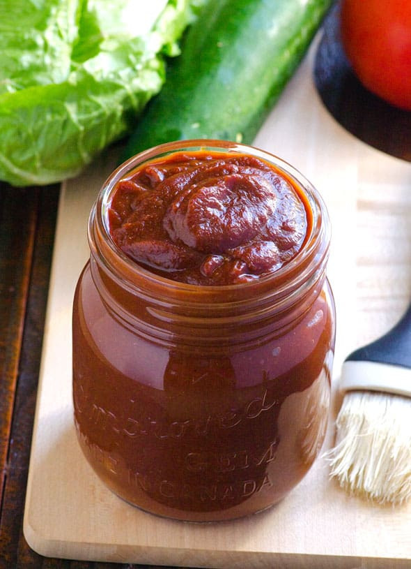 Healthy Bbq Sauce Recipe
 Healthy BBQ Sauce iFOODreal Healthy Family Recipes