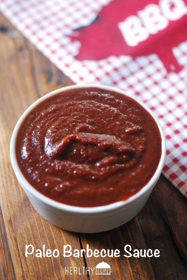 Healthy Bbq Sauces
 Paleo Barbecue Sauce