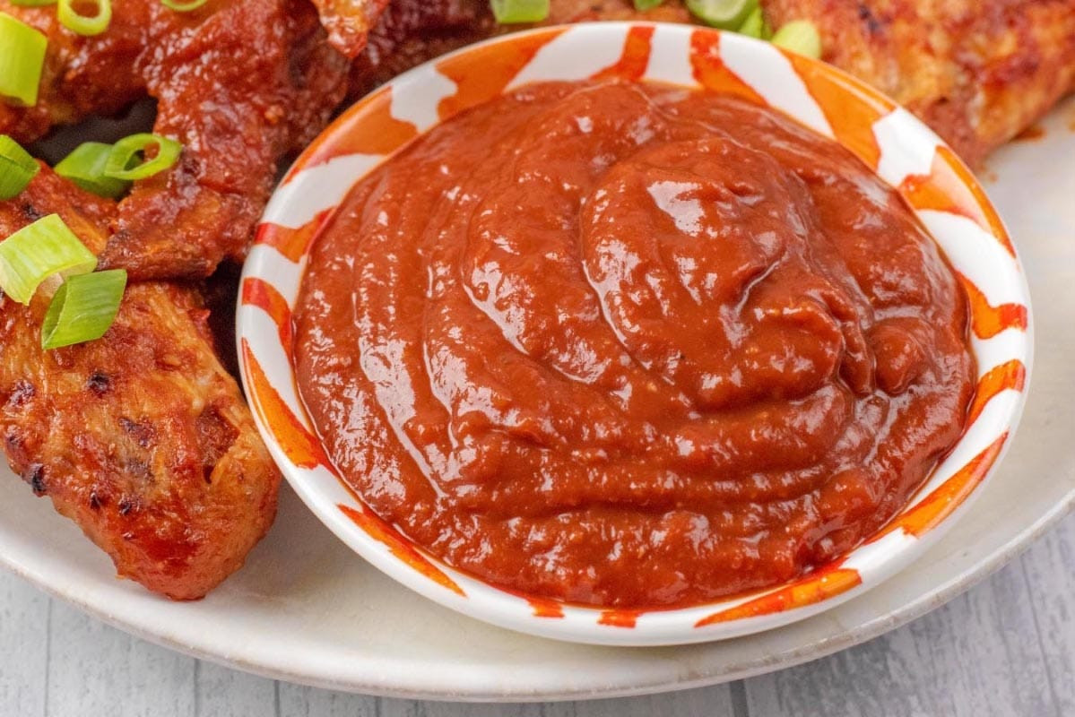 Healthy Bbq Sauces
 Healthy BBQ Sauce Hungry Healthy Happy
