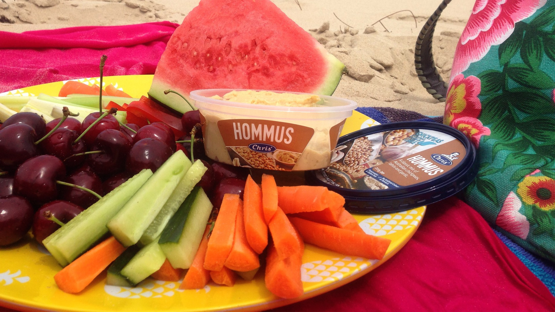 Healthy Beach Snacks
 Healthy beach snack Eat Love