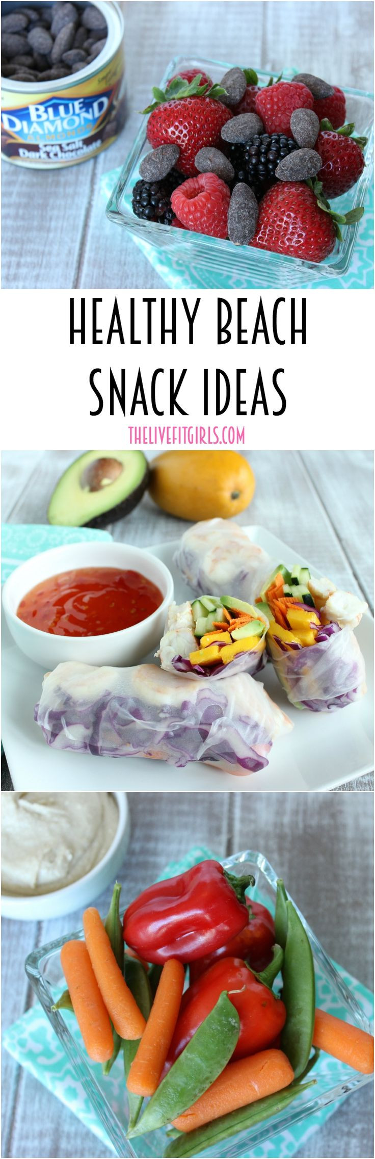 Healthy Beach Snacks
 Best 25 Healthy camping snacks ideas on Pinterest