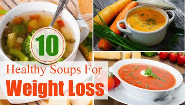 Healthy Bean Soup Recipes Weight Loss
 Women s Fit Top 10 Healthy Soups For Weight Loss