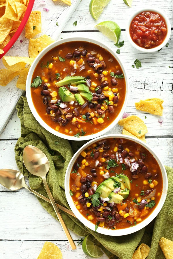 Healthy Bean Soup Recipes Weight Loss
 30 Ve arian Soups for Weight Loss