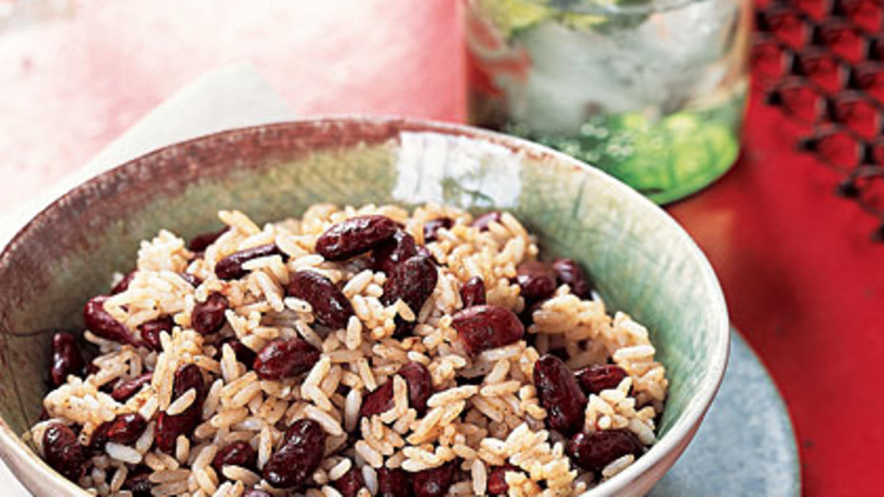 Healthy Beans And Rice Recipe
 Classic Jamaican Rice and Peas Recipe Health