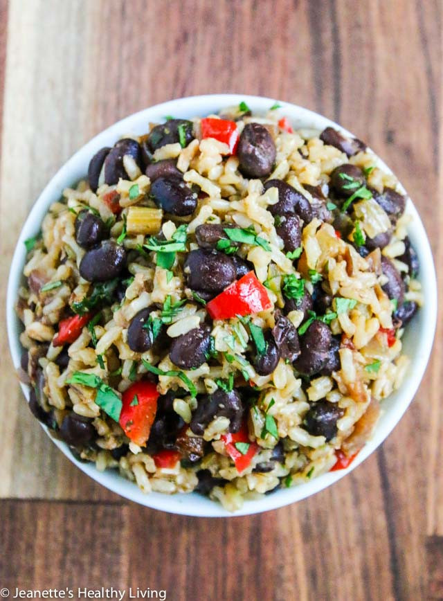 Healthy Beans And Rice Recipe
 Costa Rican Rice Recipe Easy