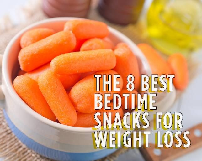 Healthy Bedtime Snacks Bodybuilding
 The 8 Best Bedtime Snacks for Weight Loss
