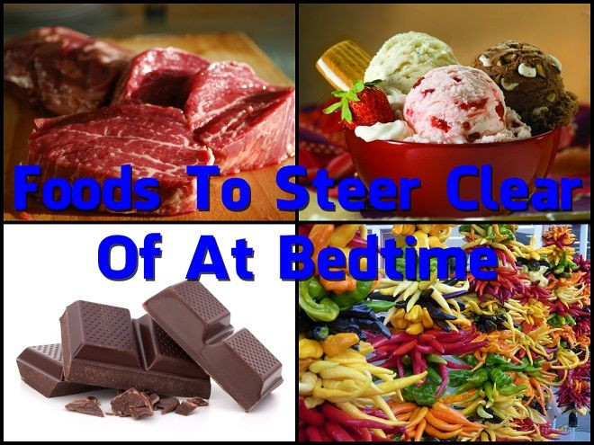 Healthy Bedtime Snacks Bodybuilding
 Foods To Steer Clear At Bedtime