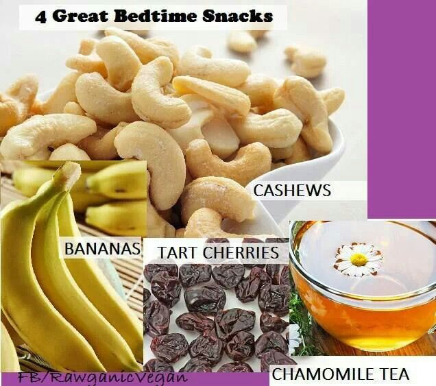 Healthy Bedtime Snacks For Sleep
 17 Best images about Healthy LATE NIGHT SNACKS some for