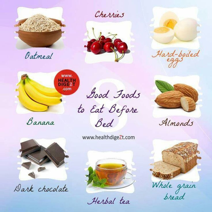 Healthy Bedtime Snacks For Sleep
 25 best ideas about Bedtime snacks on Pinterest