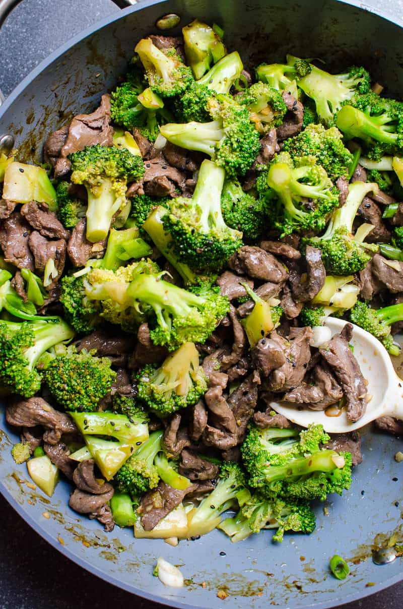 Healthy Beef And Broccoli
 Healthy Beef and Broccoli iFOODreal Healthy Family Recipes