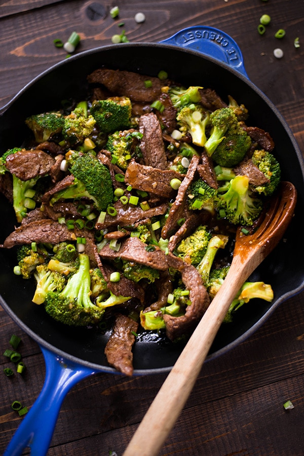 Healthy Beef And Broccoli
 Healthy Beef and Broccoli Recipe • A Sweet Pea Chef