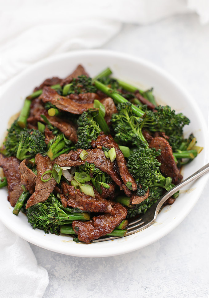 Healthy Beef And Broccoli
 healthy beef broccoli stir fry
