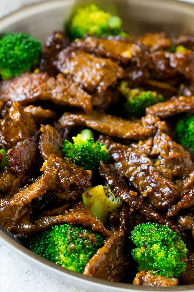 Healthy Beef And Broccoli Recipe
 Beef and Broccoli Stir Fry Dinner at the Zoo