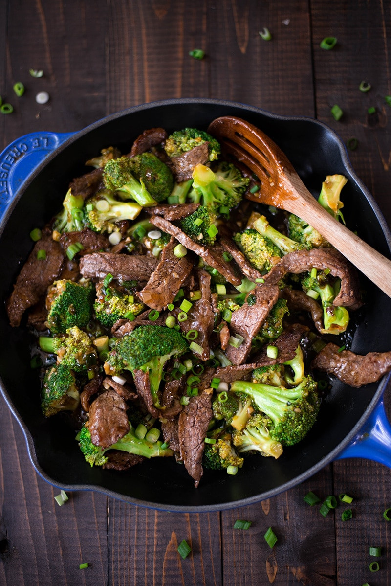 Healthy Beef And Broccoli Recipe
 Healthy Beef and Broccoli Recipe • A Sweet Pea Chef