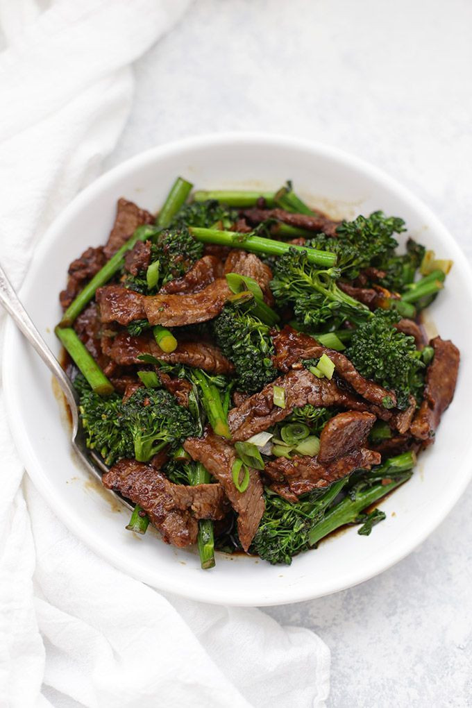 Healthy Beef And Broccoli Recipe
 Healthy Beef and Broccoli Recipe