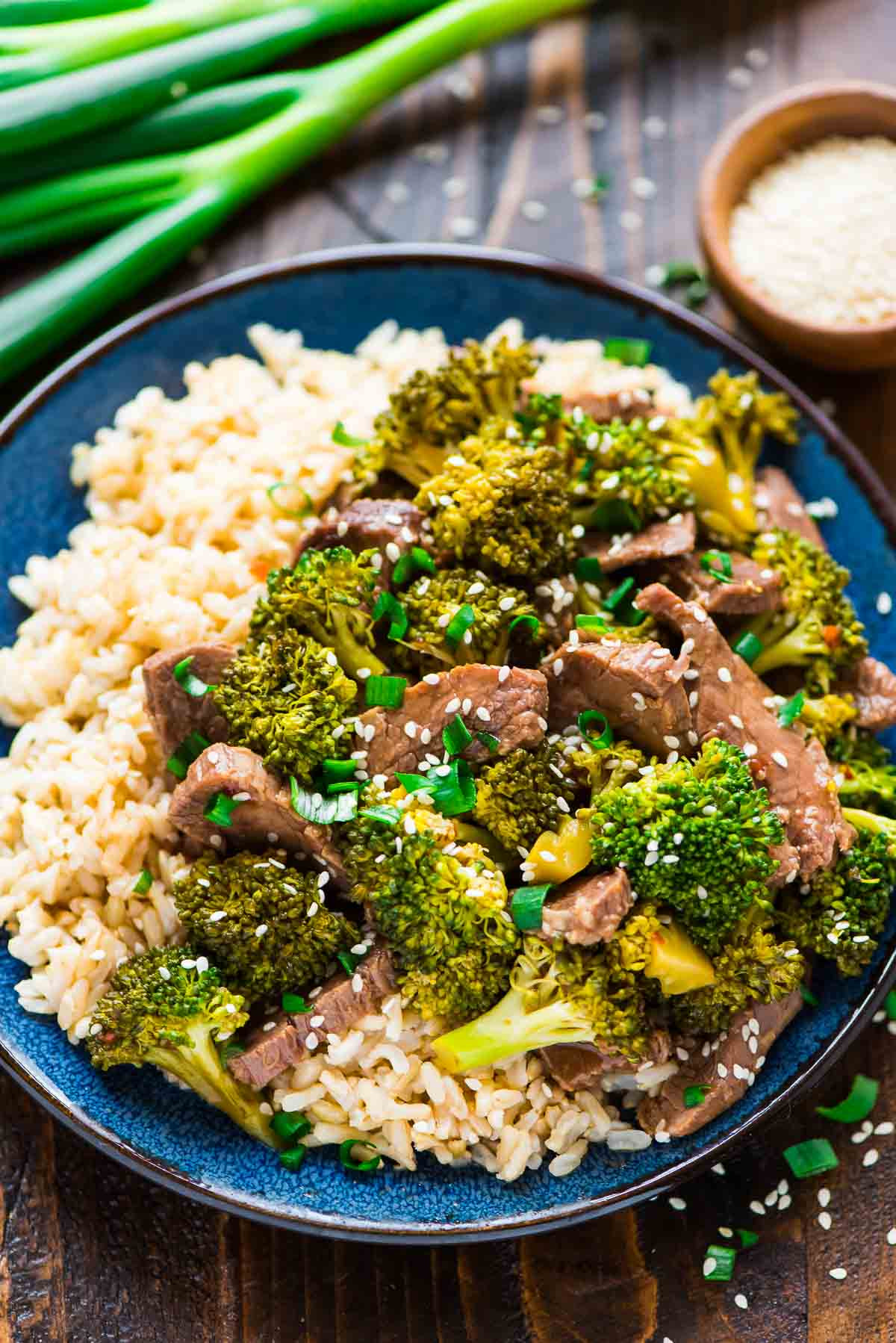 Healthy Beef And Broccoli Recipe
 Slow Cooker Beef and Broccoli