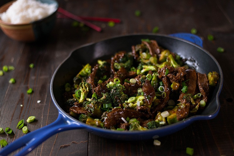 Healthy Beef And Broccoli Recipe
 Healthy Beef and Broccoli Recipe • A Sweet Pea Chef