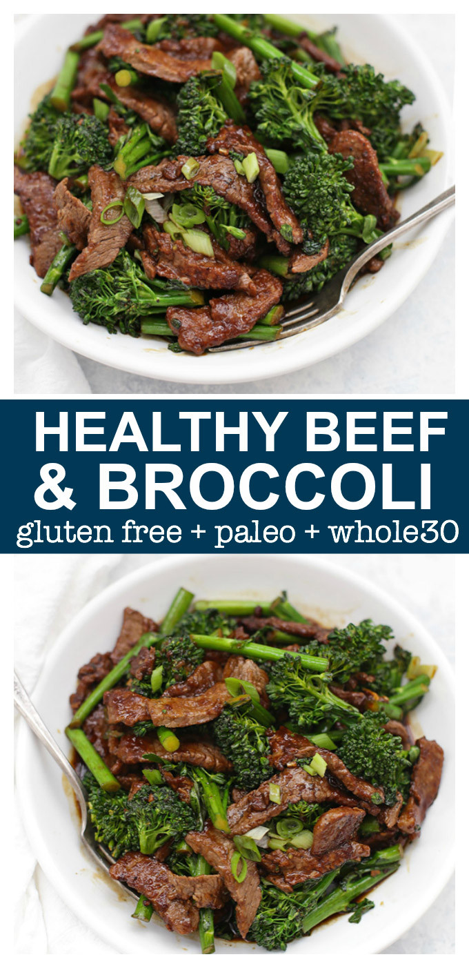 Healthy Beef And Broccoli Recipe
 Healthy Beef and Broccoli e Lovely Life