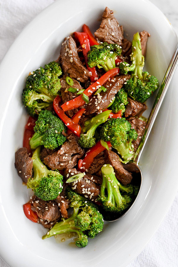 Healthy Beef And Broccoli Recipe
 12 really bad for you meals we all love made light and healthy