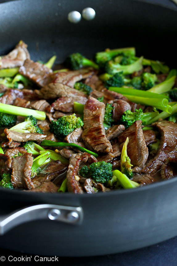 Healthy Beef And Broccoli
 Chinese Beef & Broccoli Stir Fry Recipe