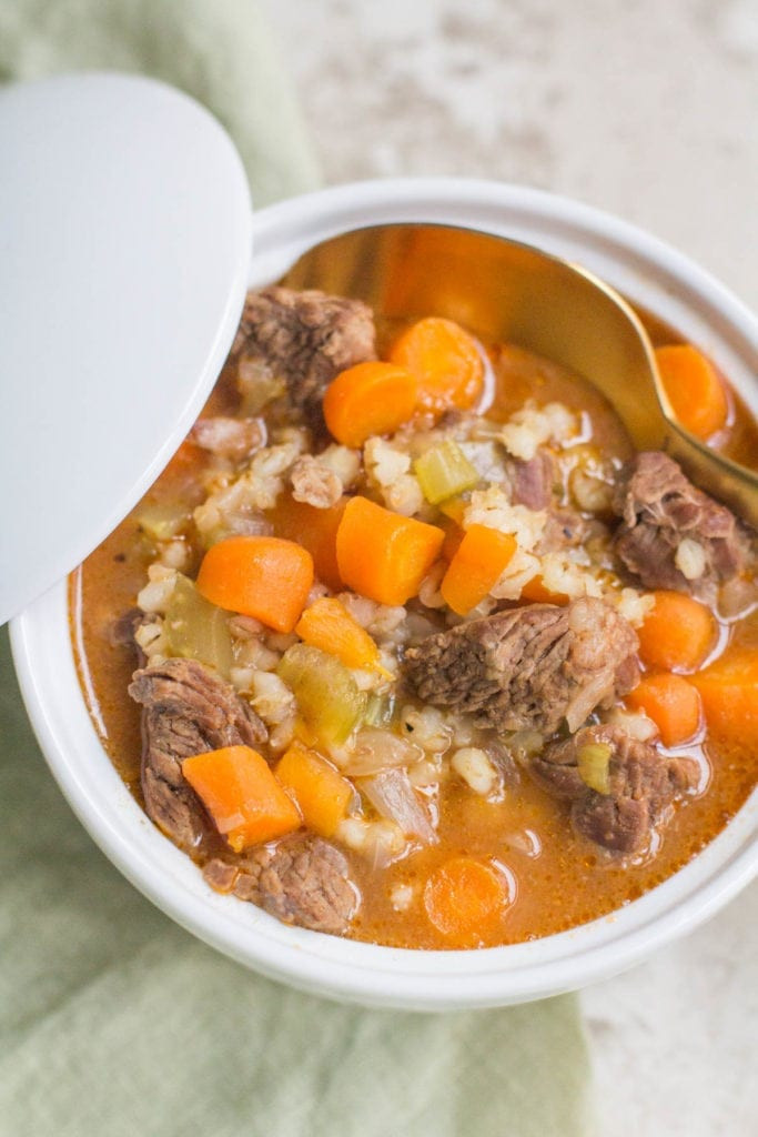 Healthy Beef Barley Soup
 Healthy Instant Pot Beef Barley Soup The Clean Eating Couple