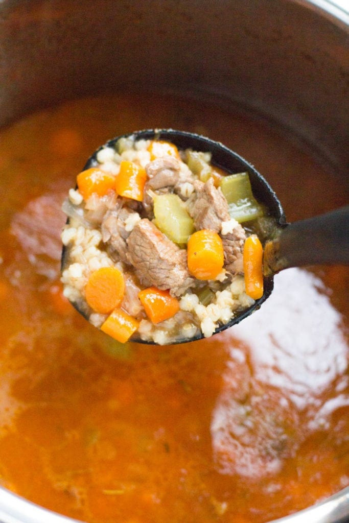 Healthy Beef Barley Soup
 Healthy Instant Pot Beef Barley Soup The Clean Eating Couple
