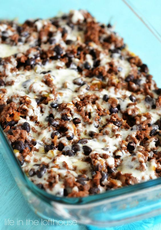 Healthy Beef Casseroles
 Light Taco Casserole Recipe