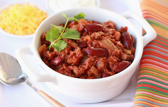 Healthy Beef Chili Recipe
 Healthy Beef Chili Recipe