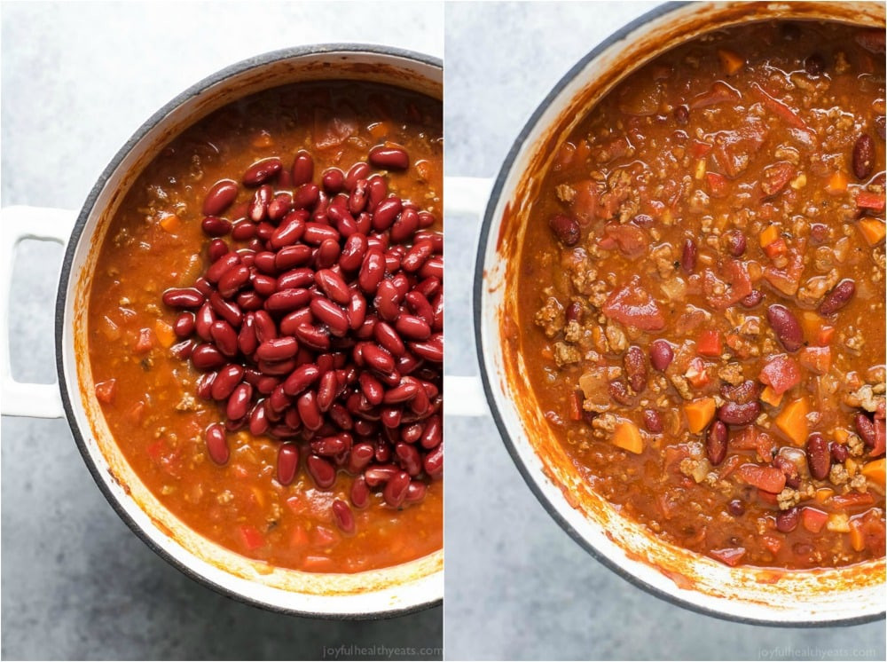 Healthy Beef Chili Recipe
 30 Minute Beef Chili Recipe