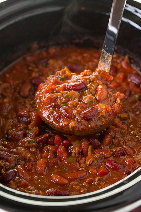 Healthy Beef Chili Recipe
 Healthy Crockpot Recipes Weekly Meal Plan Rainbow Delicious