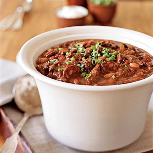 Healthy Beef Chili Recipe
 Beef Black Bean and Chorizo Chili 100 Healthy Soup