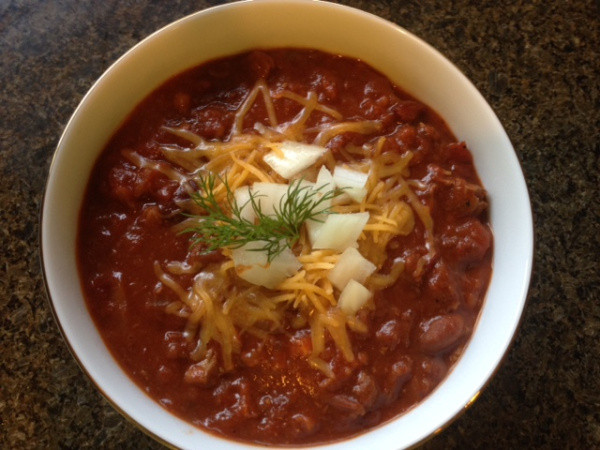 Healthy Beef Chili
 Healthy Beef Chili – Food Passion and Love