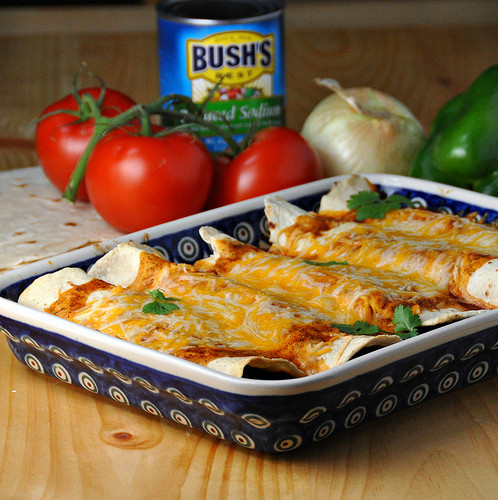 Healthy Beef Enchiladas
 Healthy Beef and Bean Enchiladas – The Way to His Heart
