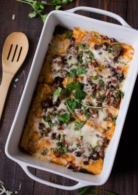 Healthy Beef Enchiladas
 Ground Beef Enchiladas Recipe