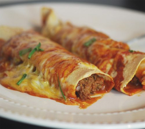 Healthy Beef Enchiladas
 10 Weight Watchers Recipes to Get Back Track