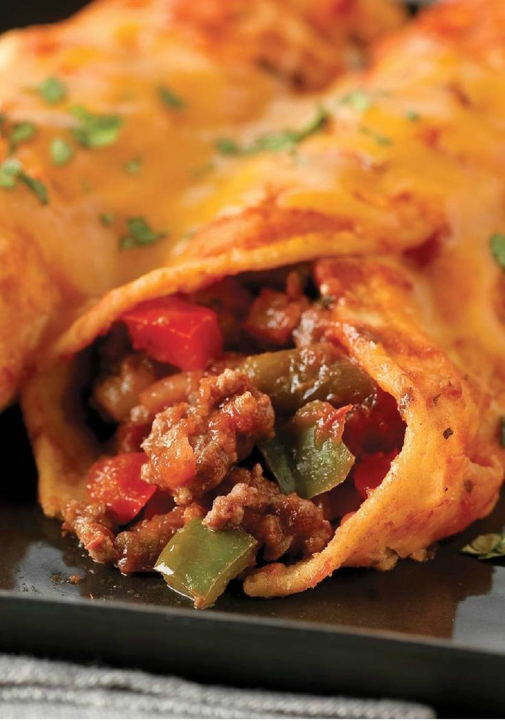 Healthy Beef Enchiladas
 17 Best images about ENCHILADAS RECIPES on Pinterest