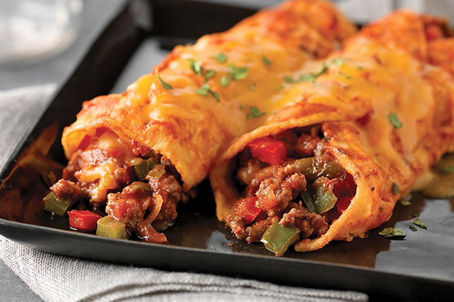 Healthy Beef Enchiladas
 Better than Ever Beef Enchiladas Kraft Recipes