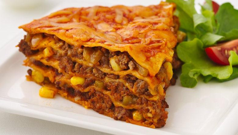 Healthy Beef Enchiladas
 Healthy Beef Enchilada Pie Recipe – Mother’s Day Special