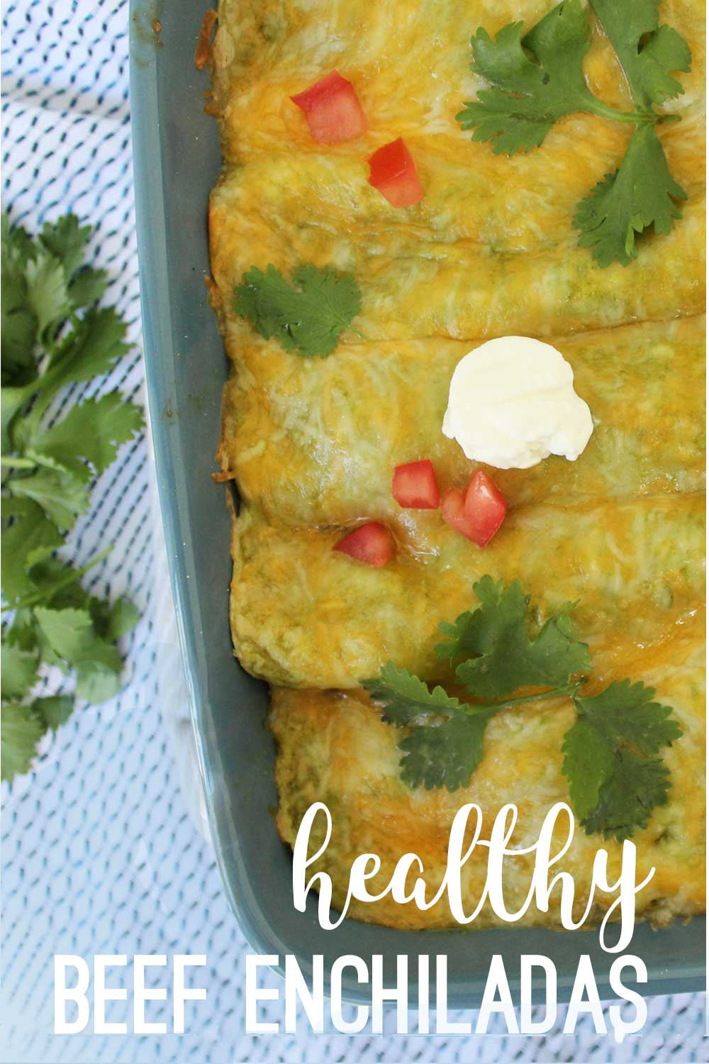 Healthy Beef Enchiladas
 50 Unbelievably Healthy Meals Pretty Providence