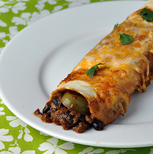 Healthy Beef Enchiladas the top 20 Ideas About Healthy Beef and Bean Enchiladas – the Way to His Heart