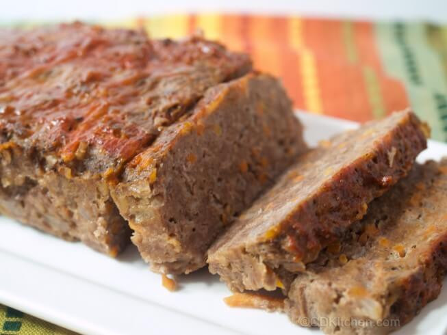 Healthy Beef Meatloaf Recipe
 Healthy Hearty Meat Loaf Recipe