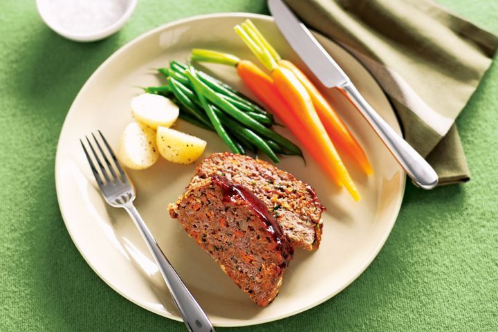 Healthy Beef Meatloaf Recipe
 Healthy meatloaf