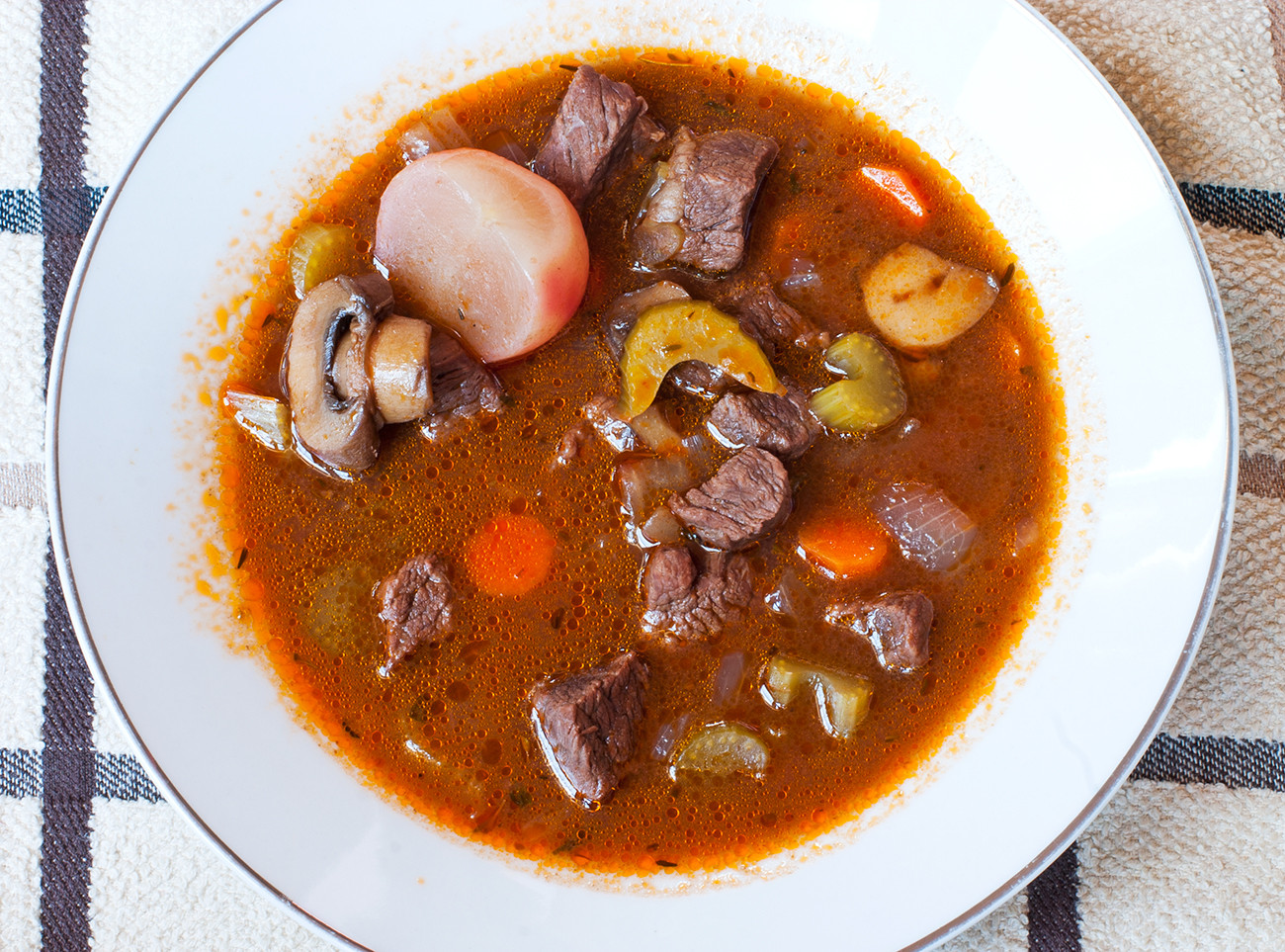 Healthy Beef Stew
 Hearty & Healthy Beef Stew Style by Joules