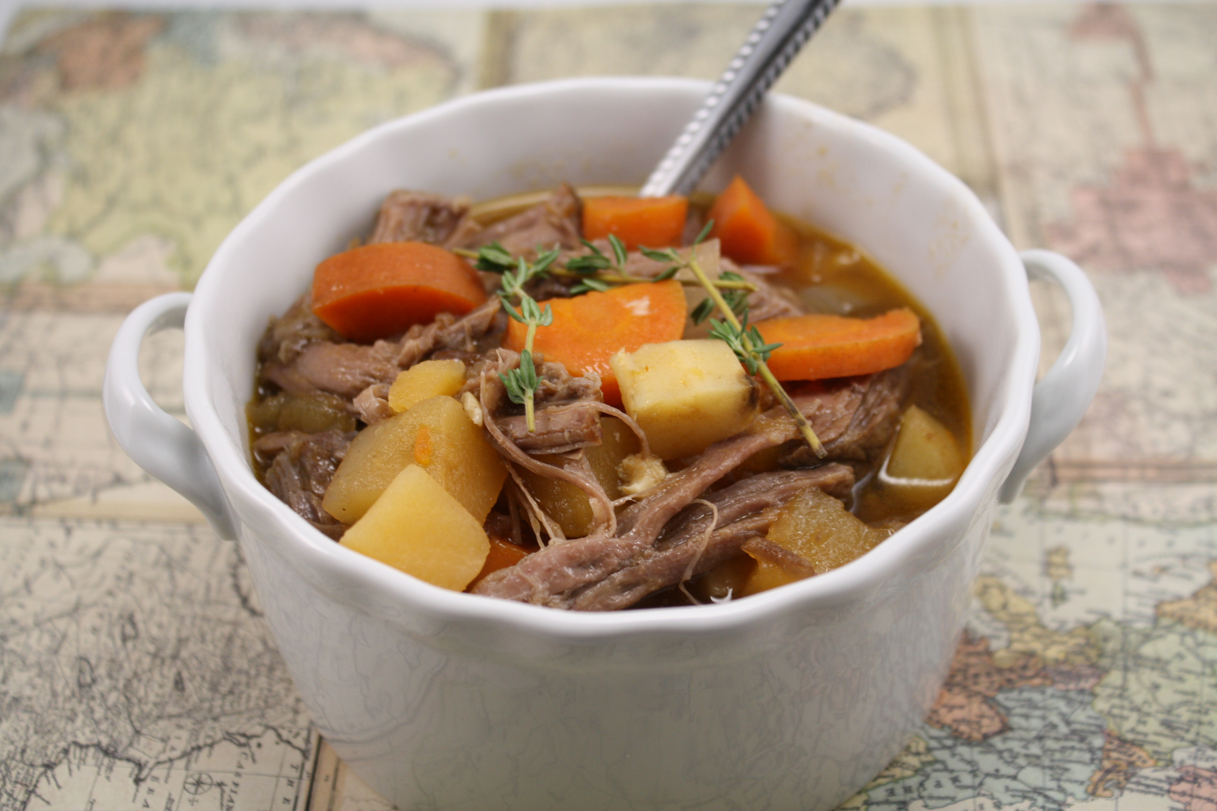 Healthy Beef Stew Crock Pot
 Crock pot Irish Beef Stew Healthy easy and freezer