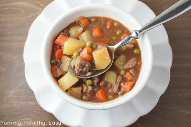 Healthy Beef Stew Crock Pot Recipes
 Simple & Delicious Crock Pot Beef Stew Yummy Healthy Easy
